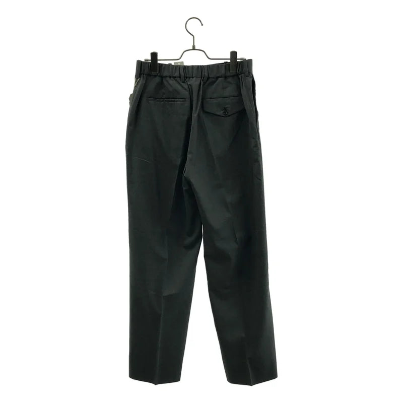 MARKAWARE / マーカウェア | FLAT FRONT TROUSERS SUPER120s WOOL TROPICAL / フラット フロント トラウザー パンツ | 3 | メンズ