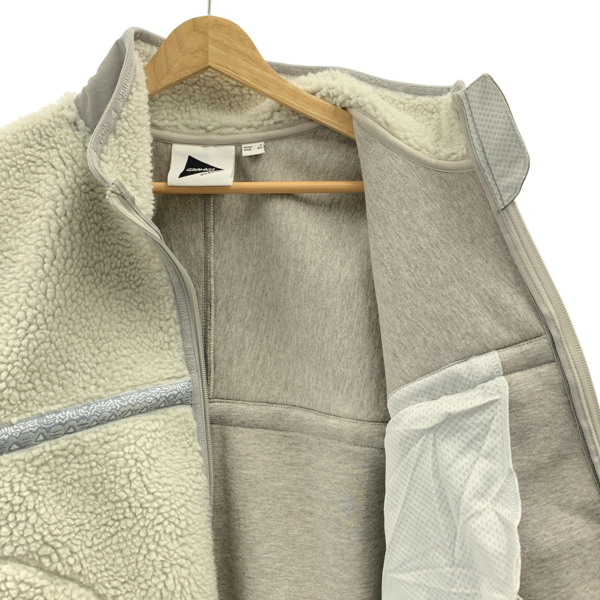 GRAMICCI / Gramicci | × and wander JQ TAPE FLEECE JACKET Boa Jacket | Size S |