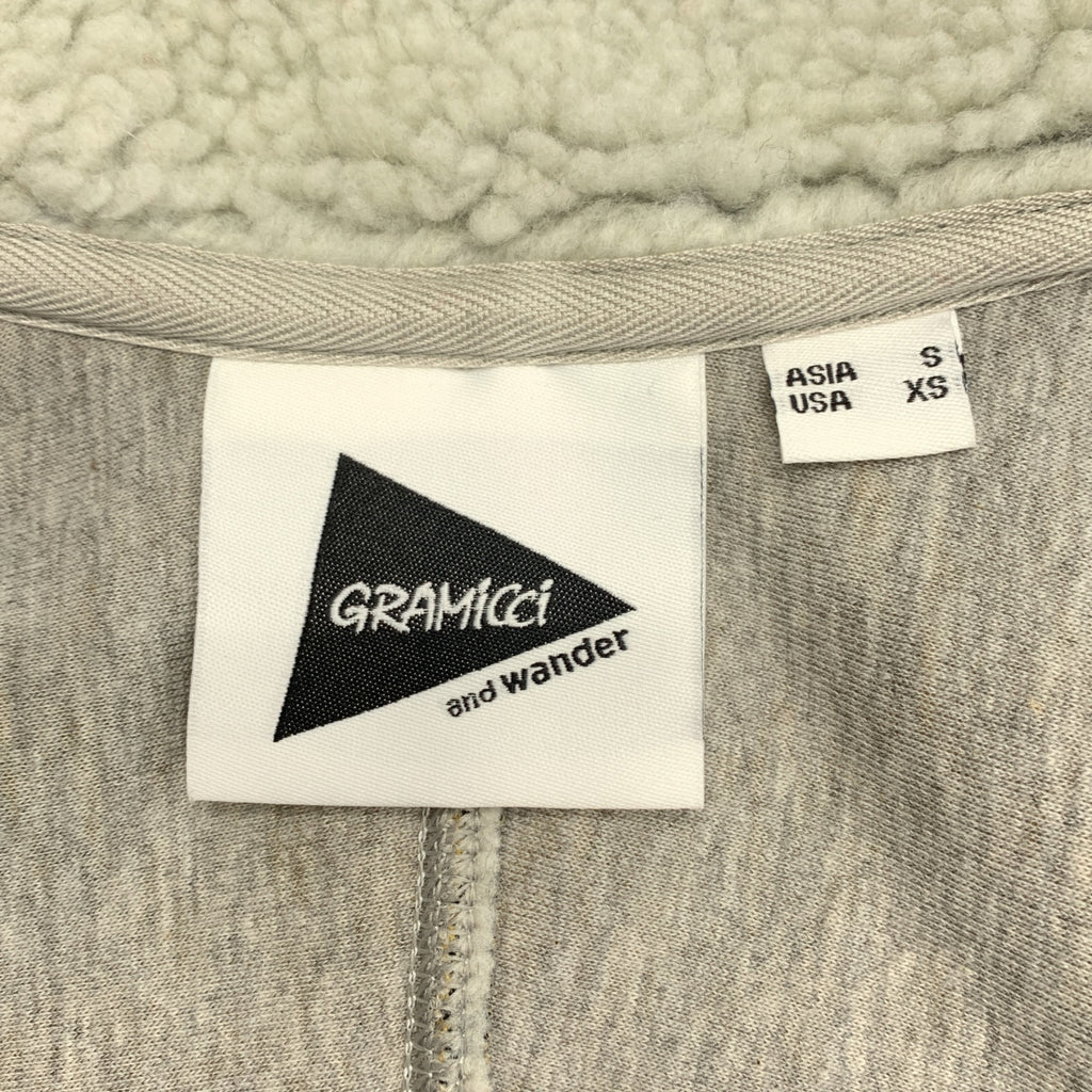 GRAMICCI / Gramicci | × and wander JQ TAPE FLEECE JACKET Boa Jacket | Size S |
