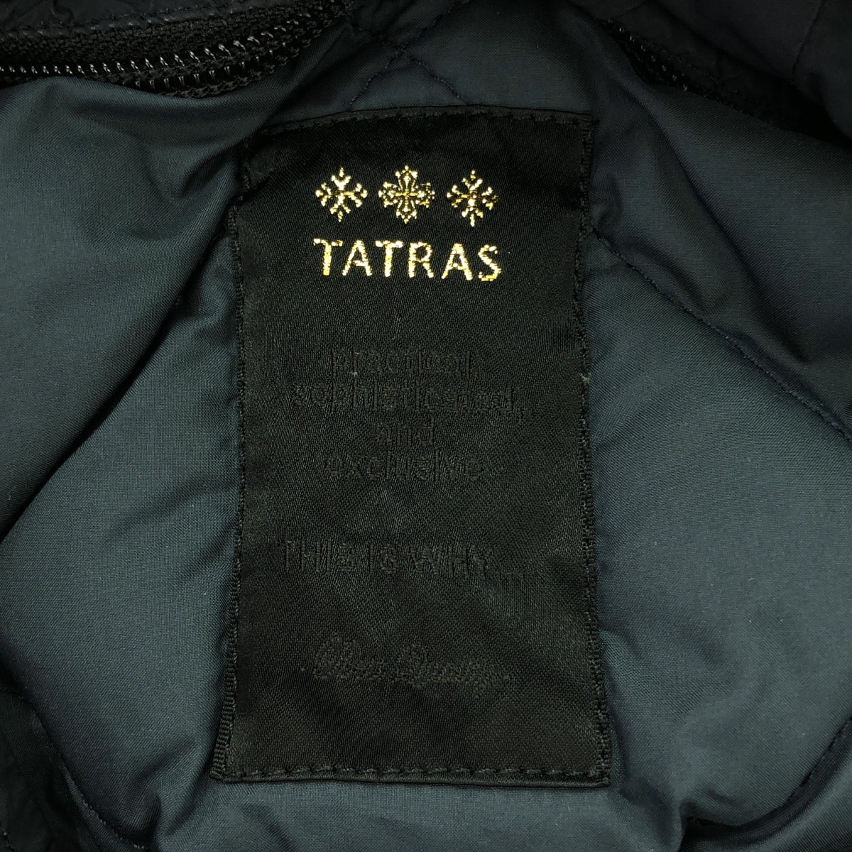 TATRAS / タトラス | ダウンライナー付 モッズ コート | 02 | ネイビー | レディース
