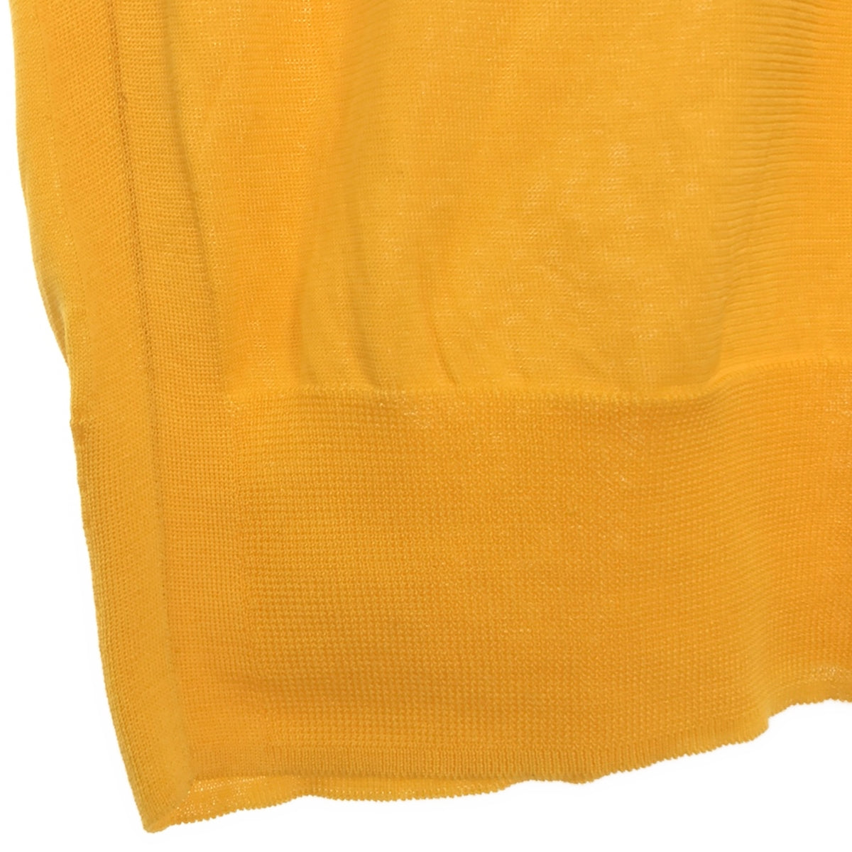 BLAMINK | Cotton sleeveless summer knit | 36 | Orange | Women's