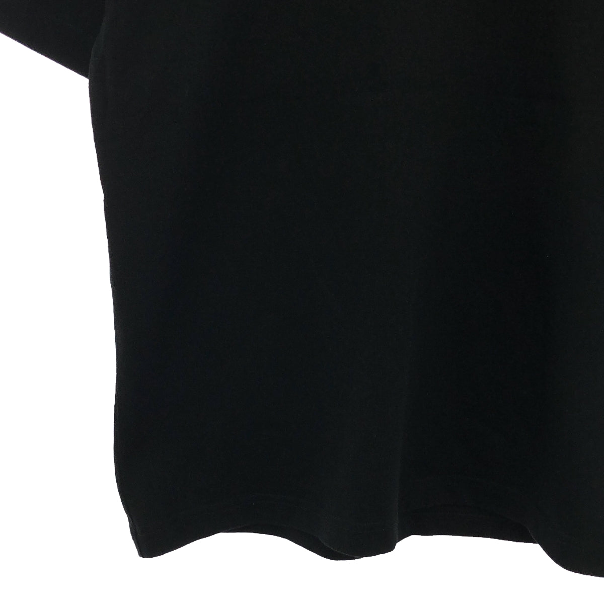 VOU / Bar | Double-sided print crew neck T-shirt cut and sew | M | Men's