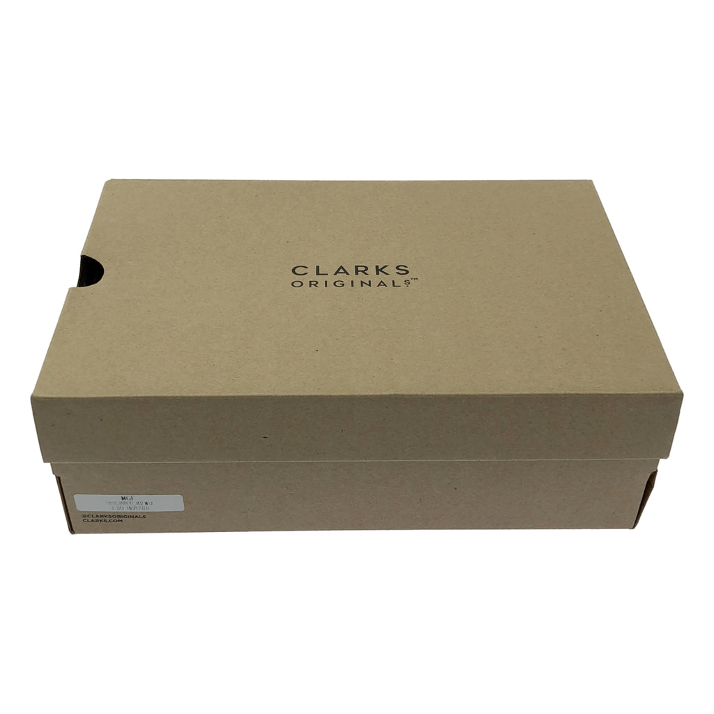 [新款] Clarks | 2023 春夏 | Wallabee 灰色花卉提花鞋 | 24 碼 | 米色 | 女款