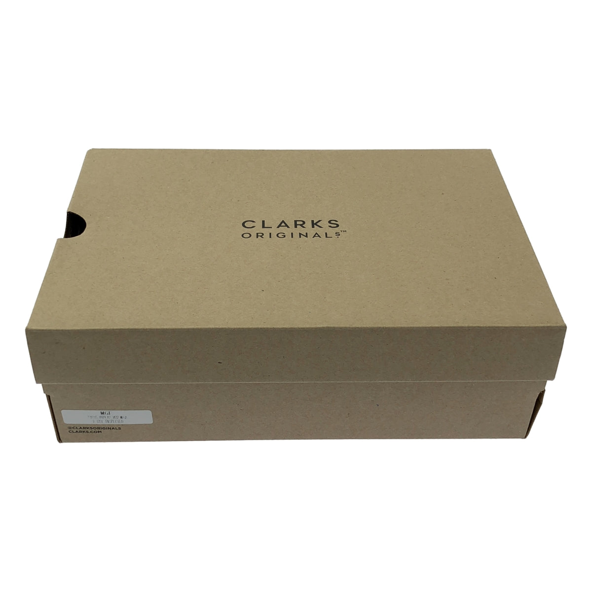 [新款] Clarks | 2023 春夏 | Wallabee 灰色花卉提花鞋 | 24 碼 | 米色 | 女款