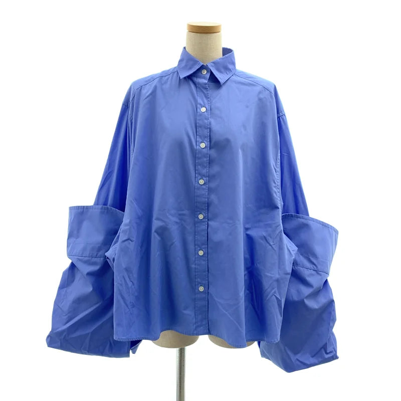 kolor / カラー | 2023AW | ワイドスリーブ シャツ ブラウス | 2 | レディース