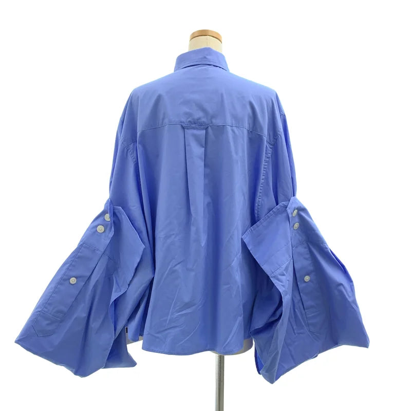 kolor / カラー | 2023AW | ワイドスリーブ シャツ ブラウス | 2 | レディース