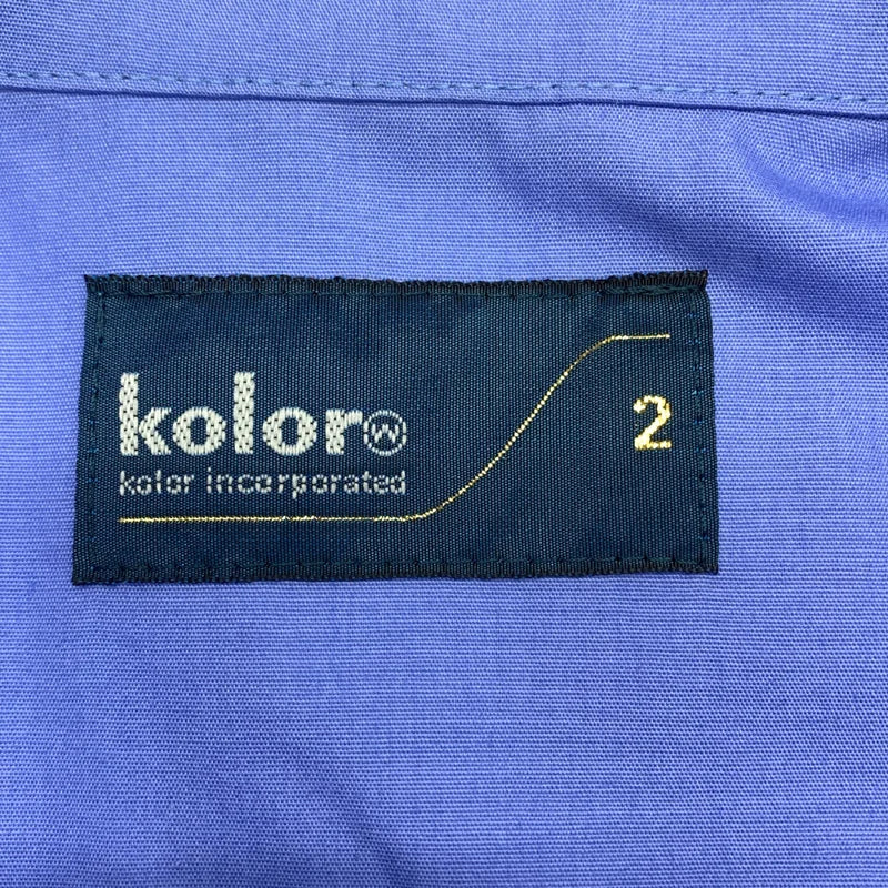kolor / カラー | 2023AW | ワイドスリーブ シャツ ブラウス | 2 | レディース