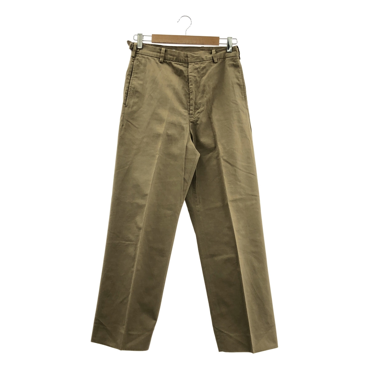 Kaptain Sunshine / 캡틴 선샤인 | 2022AW | Scottish Sideseemless Trousers