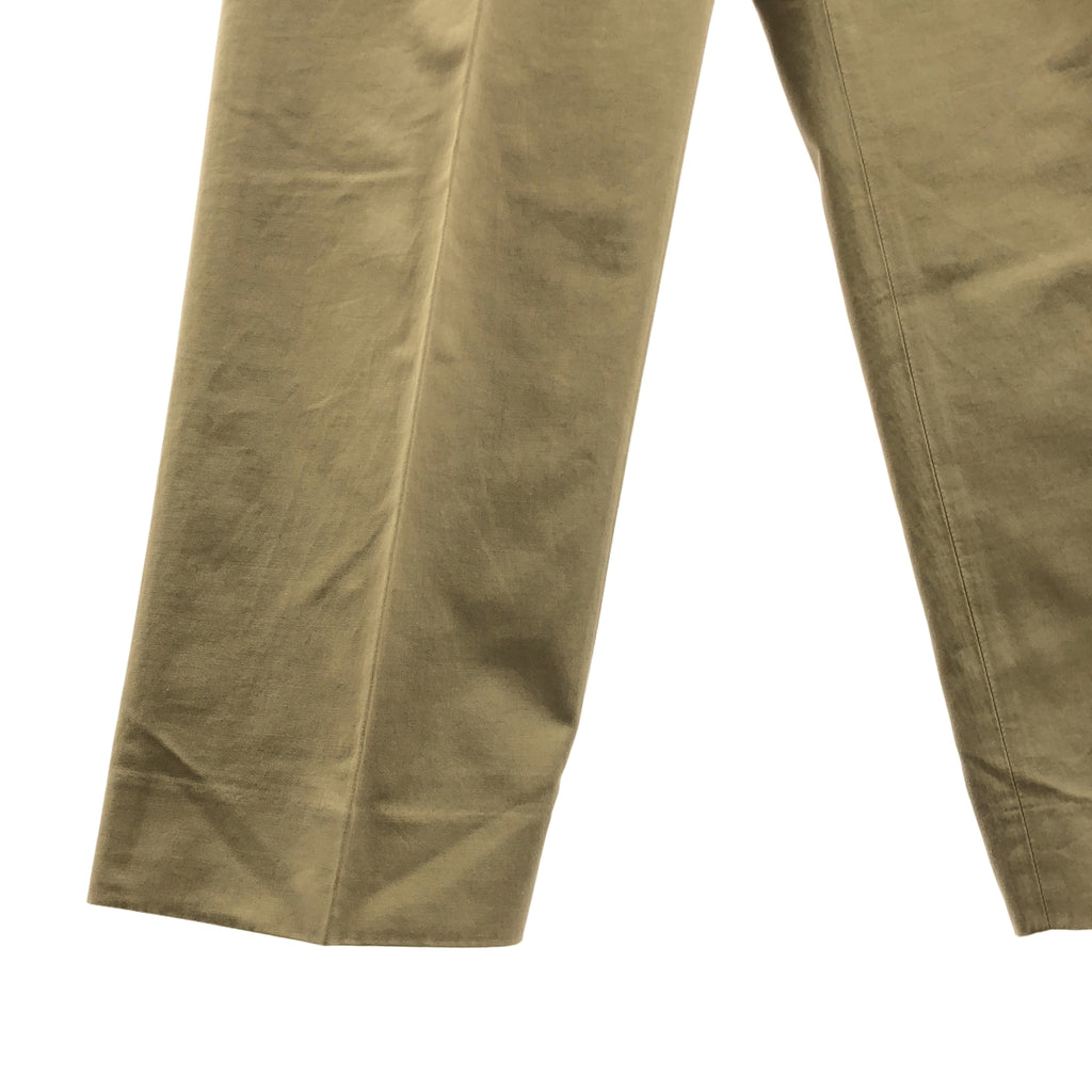 Kaptain Sunshine / 캡틴 선샤인 | 2022AW | Scottish Sideseemless Trousers