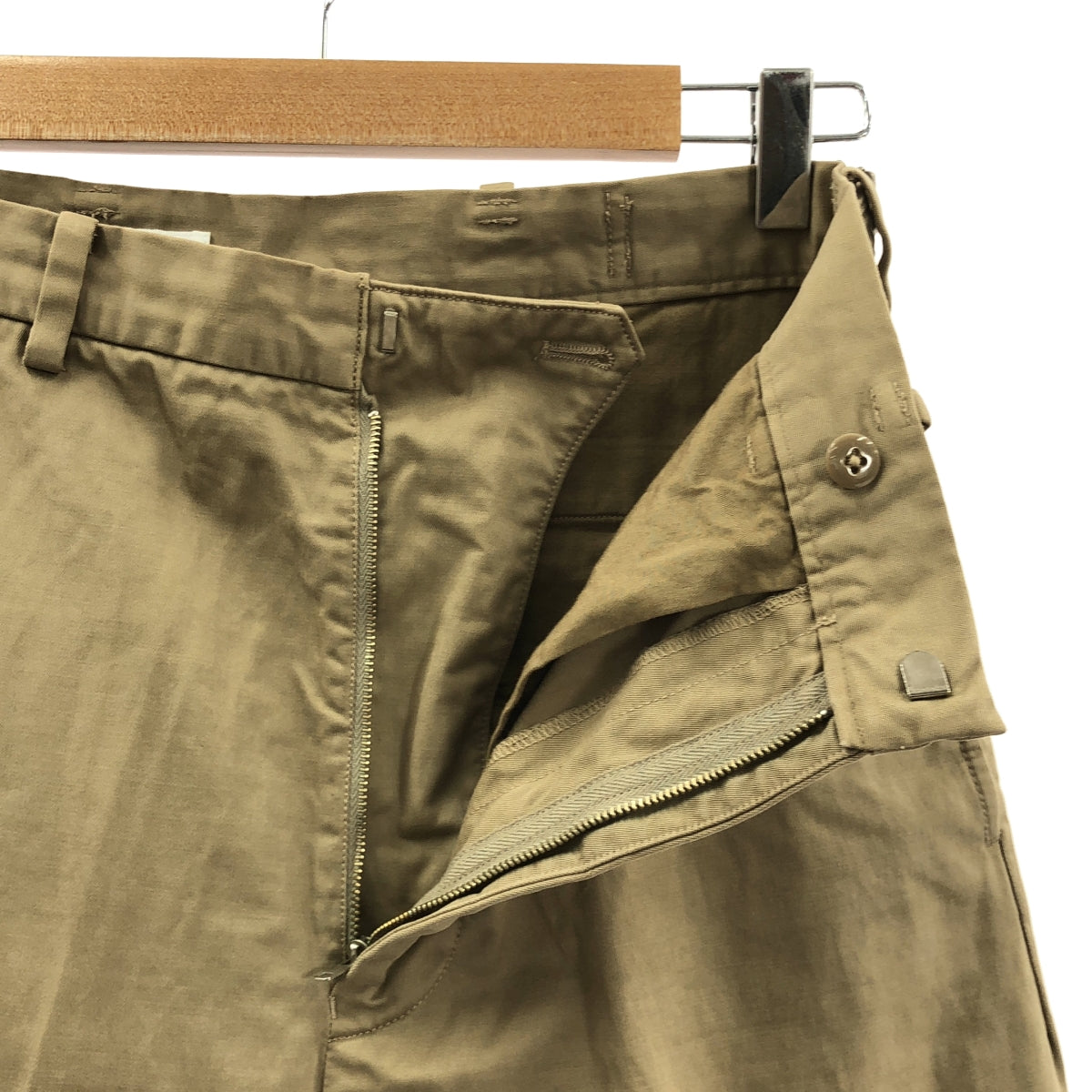 Kaptain Sunshine / 캡틴 선샤인 | 2022AW | Scottish Sideseemless Trousers