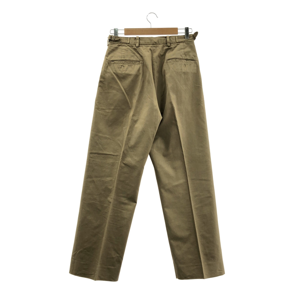 Kaptain Sunshine / 캡틴 선샤인 | 2022AW | Scottish Sideseemless Trousers