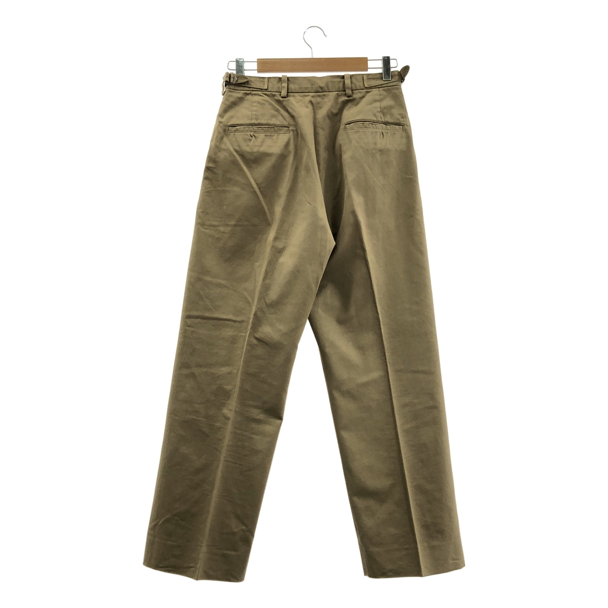 Kaptain Sunshine / 캡틴 선샤인 | 2022AW | Scottish Sideseemless Trousers