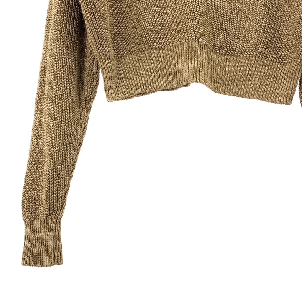 L'Appartement DEUXIEME CLASSE / 어파르트 몬두지엠 클래스 | 2023SS | LINEN BOYS KNIT / 린넨 보이즈 니트 | F | 여성