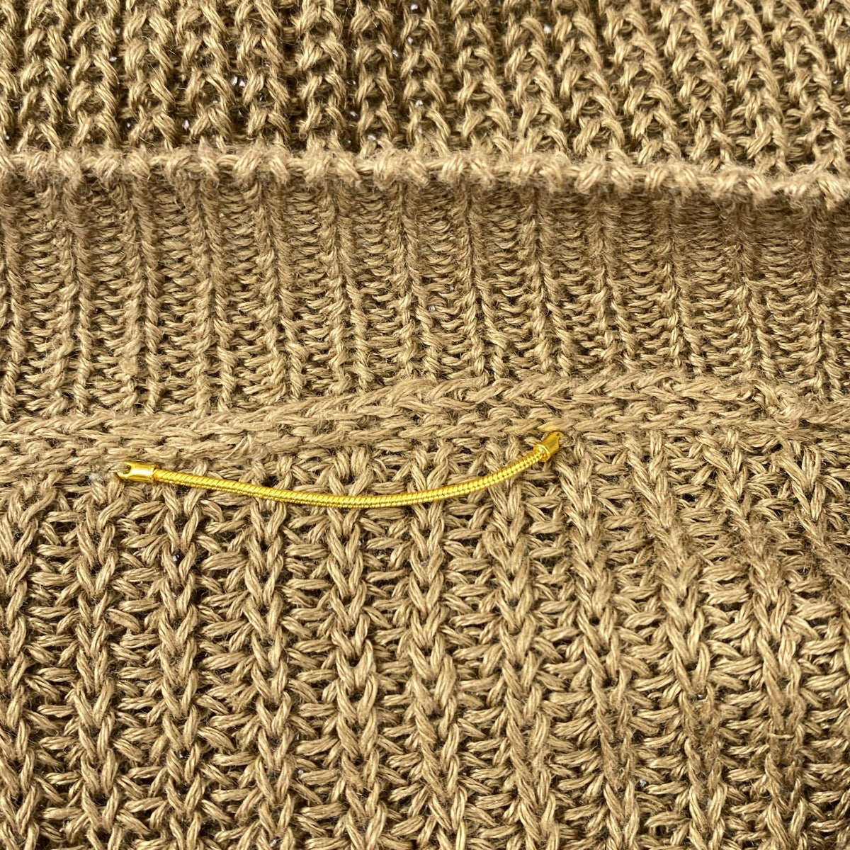 L'Appartement DEUXIEME CLASSE / アパルトモンドゥーズィエムクラス | 2023SS | LINEN BOYS KNIT / リネン ボーイズ ニット | F | レディース