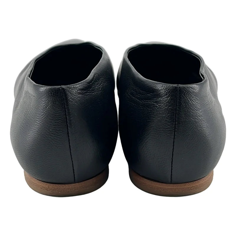 ATON / エイトン | GOAT LEATHER  CARLA FLAT SHOES ゴートレザー カーラ フラットシューズ | 38 1/2 | レディース