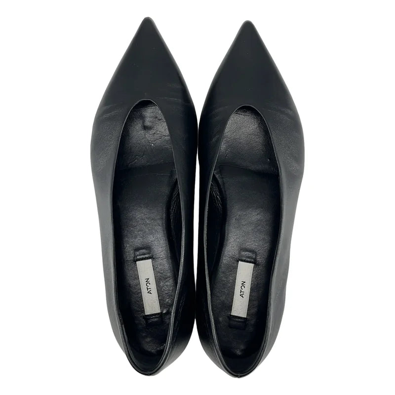 ATON / エイトン | GOAT LEATHER  CARLA FLAT SHOES ゴートレザー カーラ フラットシューズ | 38 1/2 | レディース
