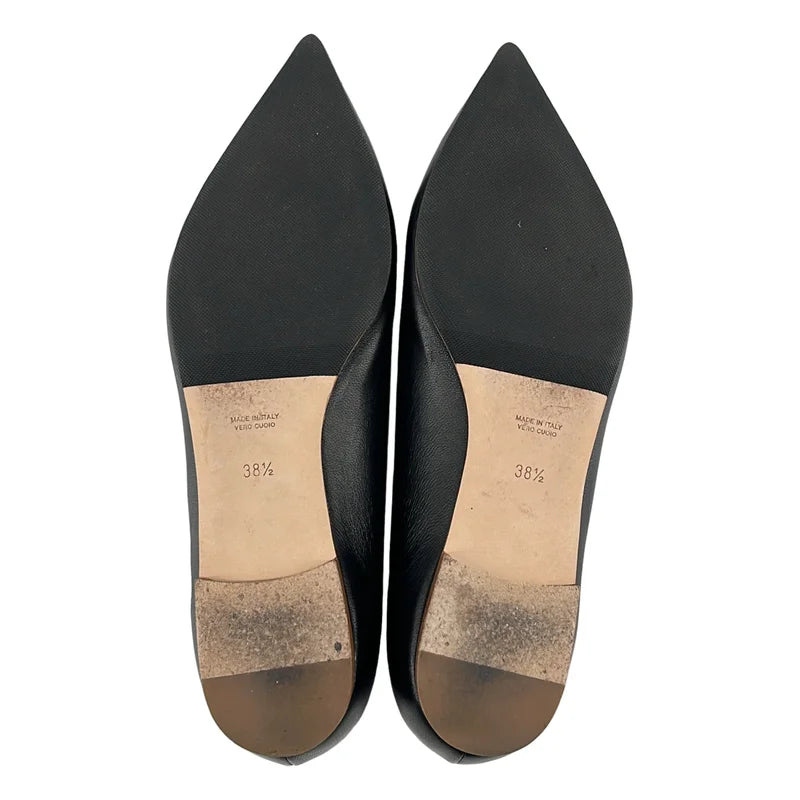 ATON / エイトン | GOAT LEATHER  CARLA FLAT SHOES ゴートレザー カーラ フラットシューズ | 38 1/2 | レディース
