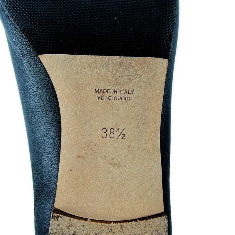 ATON / エイトン | GOAT LEATHER  CARLA FLAT SHOES ゴートレザー カーラ フラットシューズ | 38 1/2 | レディース