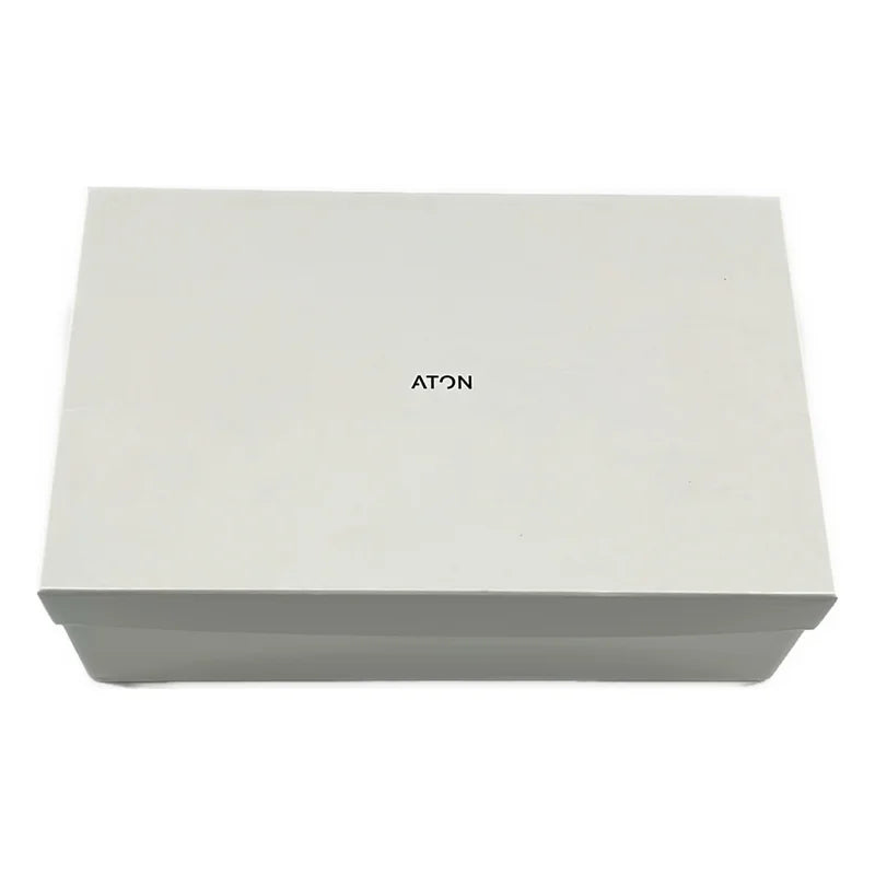 ATON / エイトン | GOAT LEATHER  CARLA FLAT SHOES ゴートレザー カーラ フラットシューズ | 38 1/2 | レディース