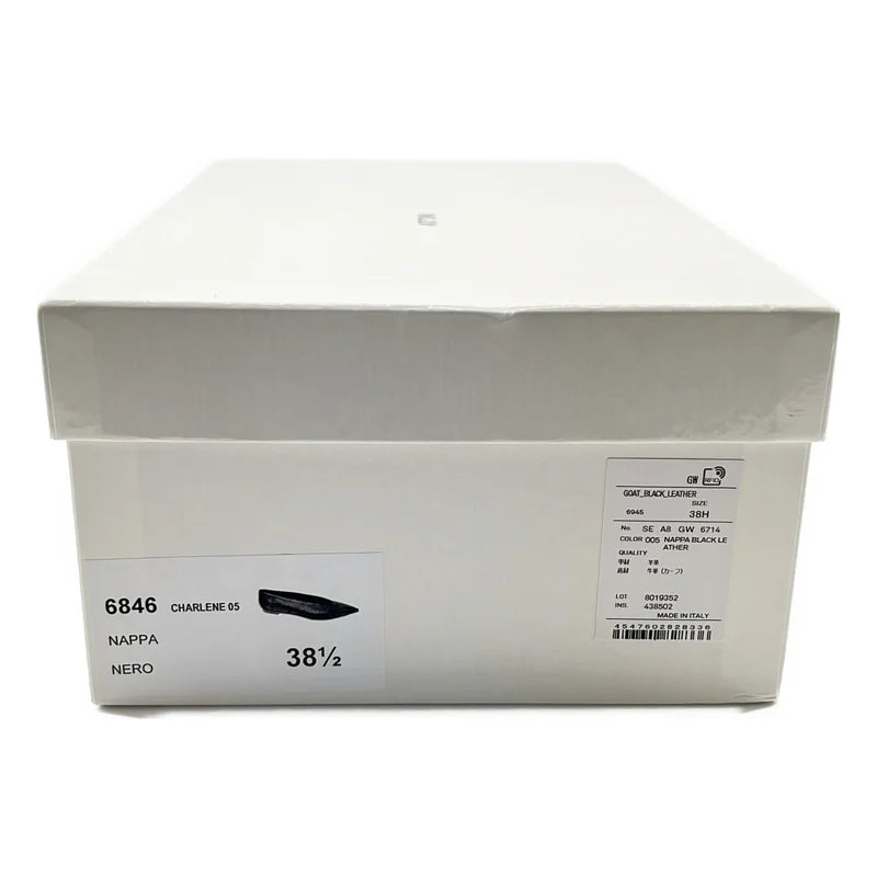 ATON / エイトン | GOAT LEATHER  CARLA FLAT SHOES ゴートレザー カーラ フラットシューズ | 38 1/2 | レディース