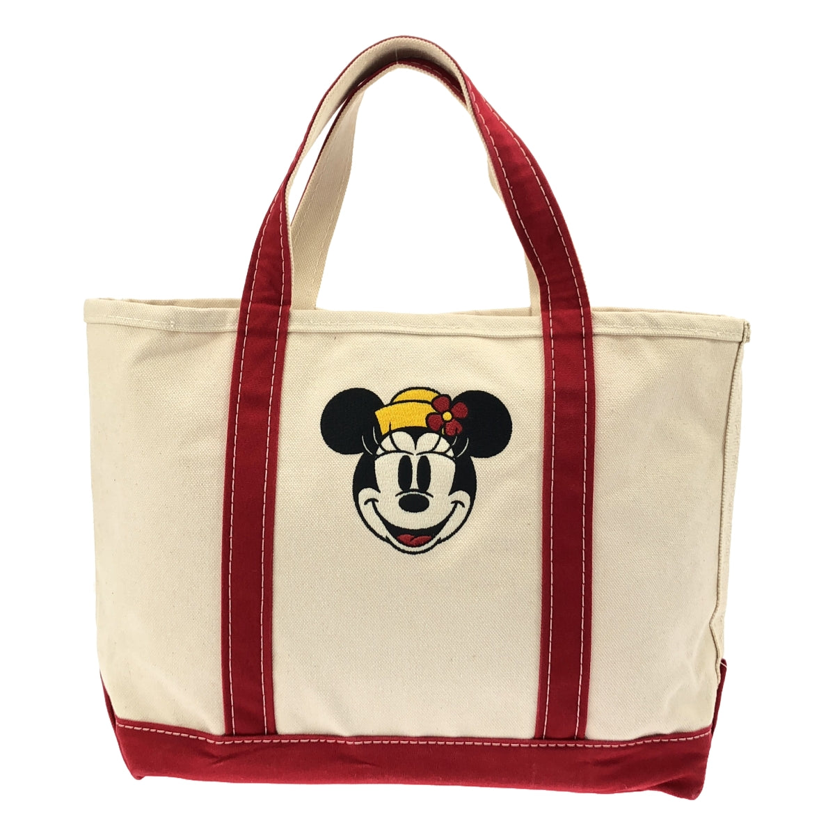 L.L.BEAN / エルエルビーン | × Disney / ディズニー ミニー Boat and Tote / キャンバス ハンド トートバッグ |