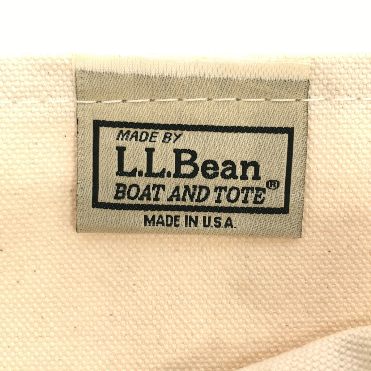 L.L.BEAN / エルエルビーン | × Disney / ディズニー ミニー Boat and Tote / キャンバス ハンド トートバッグ |