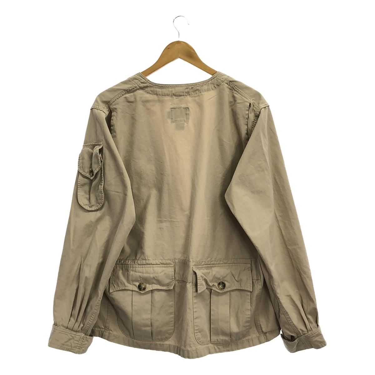 MOJITO / モヒート | × Willis＆Geiger × BEAMS PLUS 別注 Bush Jacket / サファリ ブッシュ ジャケット | L | ベージュ | メンズ