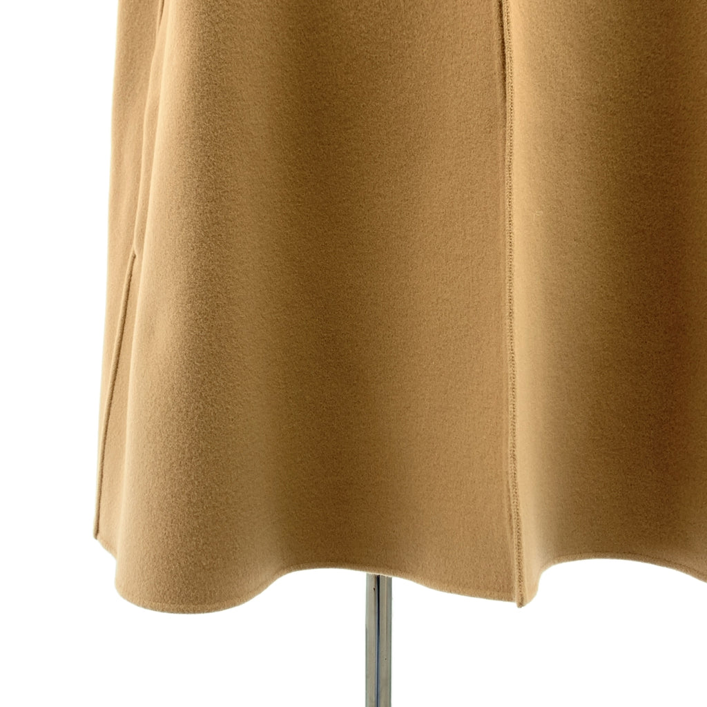 j. / 제이닷 | 울 노 컬러 케이프 망토 코트 | M | 여성