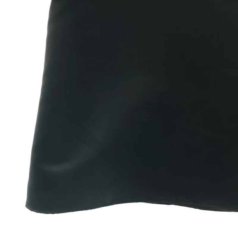 YOKO CHAN / 요코 챈 | 포인트 컬러 불규칙한 턱 슬리브 블라우스 | F | 여성