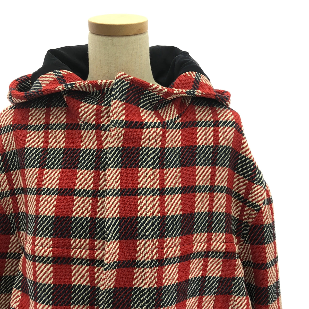 Christian Dior / クリスチャンディオール | HOODED BLOUSON  / フライフロント ショートジャケット フーディ / 総裏地 | 34 | レディース
