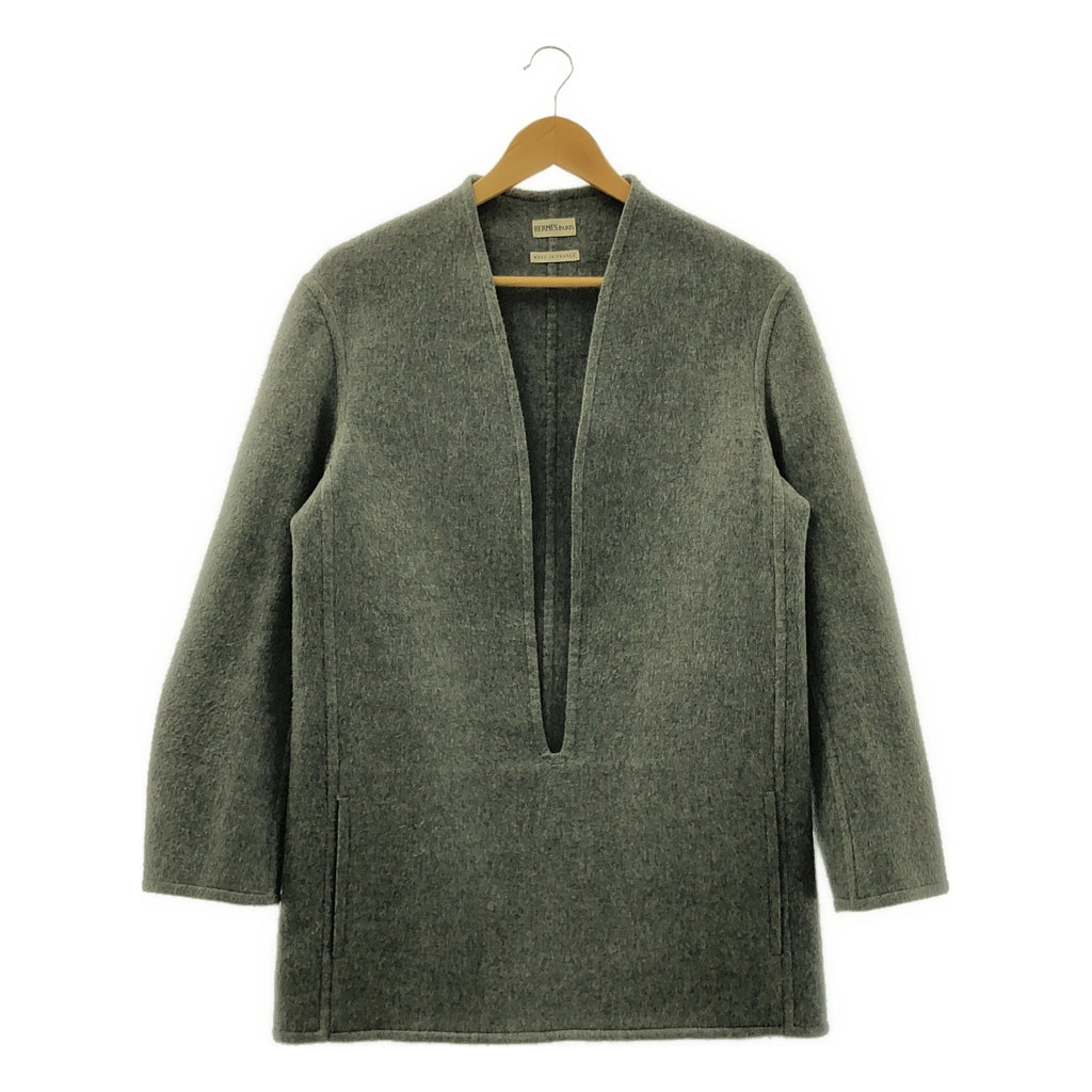 愛馬仕 | Margiela 時期羊絨雙面 Valouse 套頭衫 | 尺寸 38 | 女款