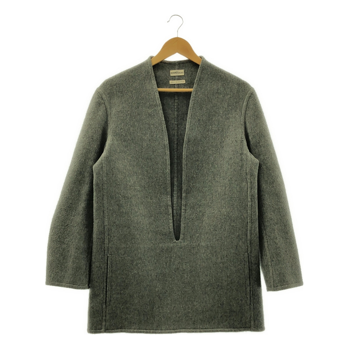 愛馬仕 | Margiela 時期羊絨雙面 Valouse 套頭衫 | 尺寸 38 | 女款