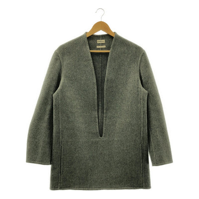 HERMES / 헤르메스 | 마르제라기 캐시미어 더블 페이스 발루스 풀오버 탑스 | 38 |