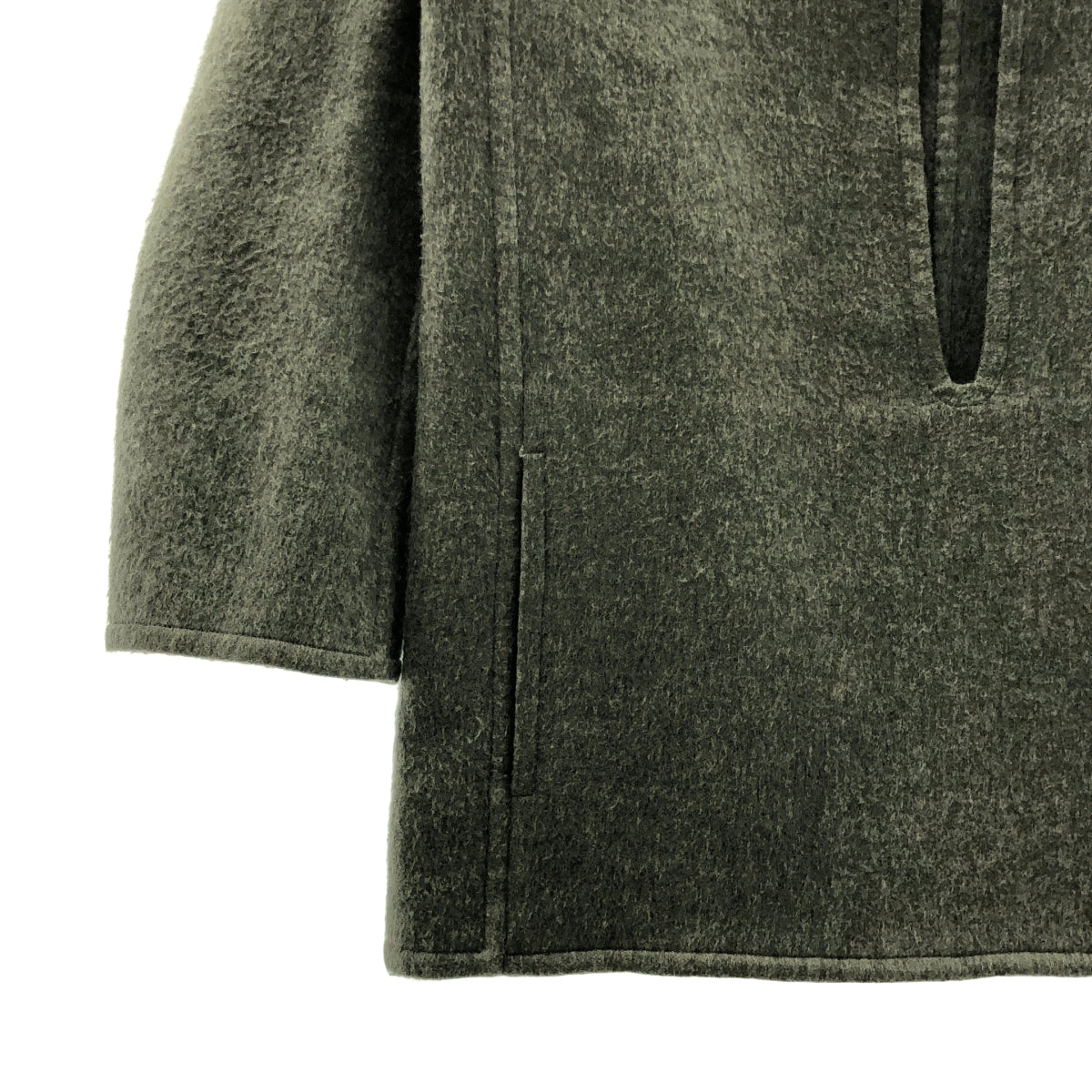 愛馬仕 | Margiela 時期羊絨雙面 Valouse 套頭衫 | 尺寸 38 | 女款