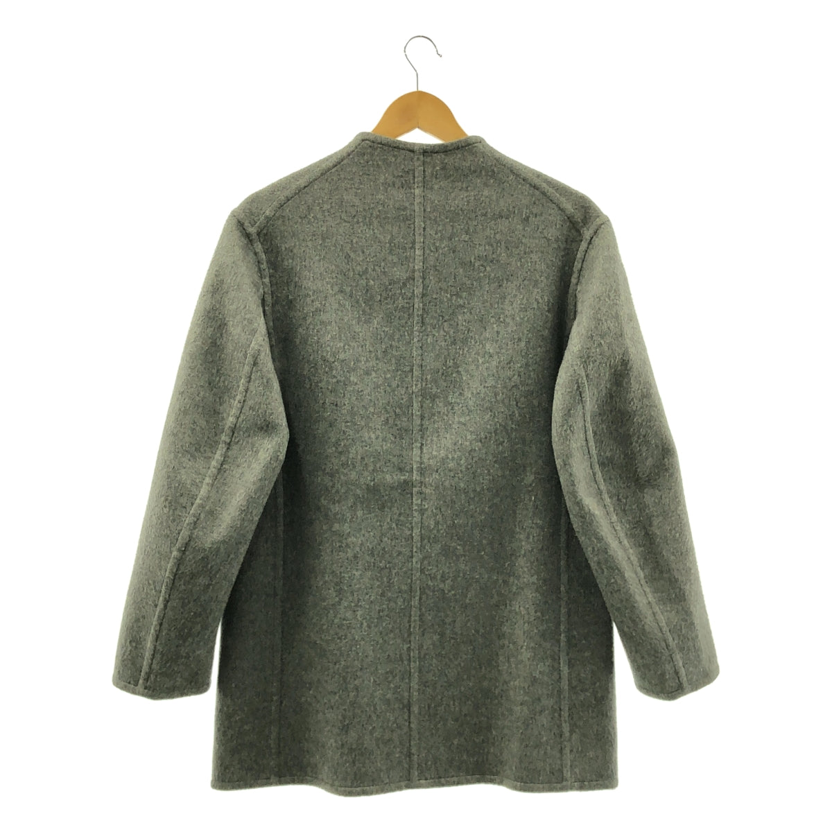 愛馬仕 | Margiela 時期羊絨雙面 Valouse 套頭衫 | 尺寸 38 | 女款