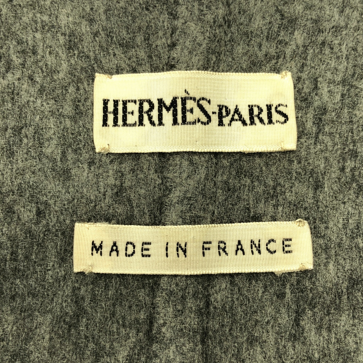 愛馬仕 | Margiela 時期羊絨雙面 Valouse 套頭衫 | 尺寸 38 | 女款