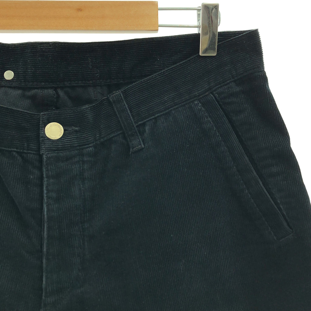 COMME des GARCONS HOMME / 콤데 갤슨 옴므 | 2008AW | 염색 가공 코듀로이 와이드 팬츠 | S | 남성