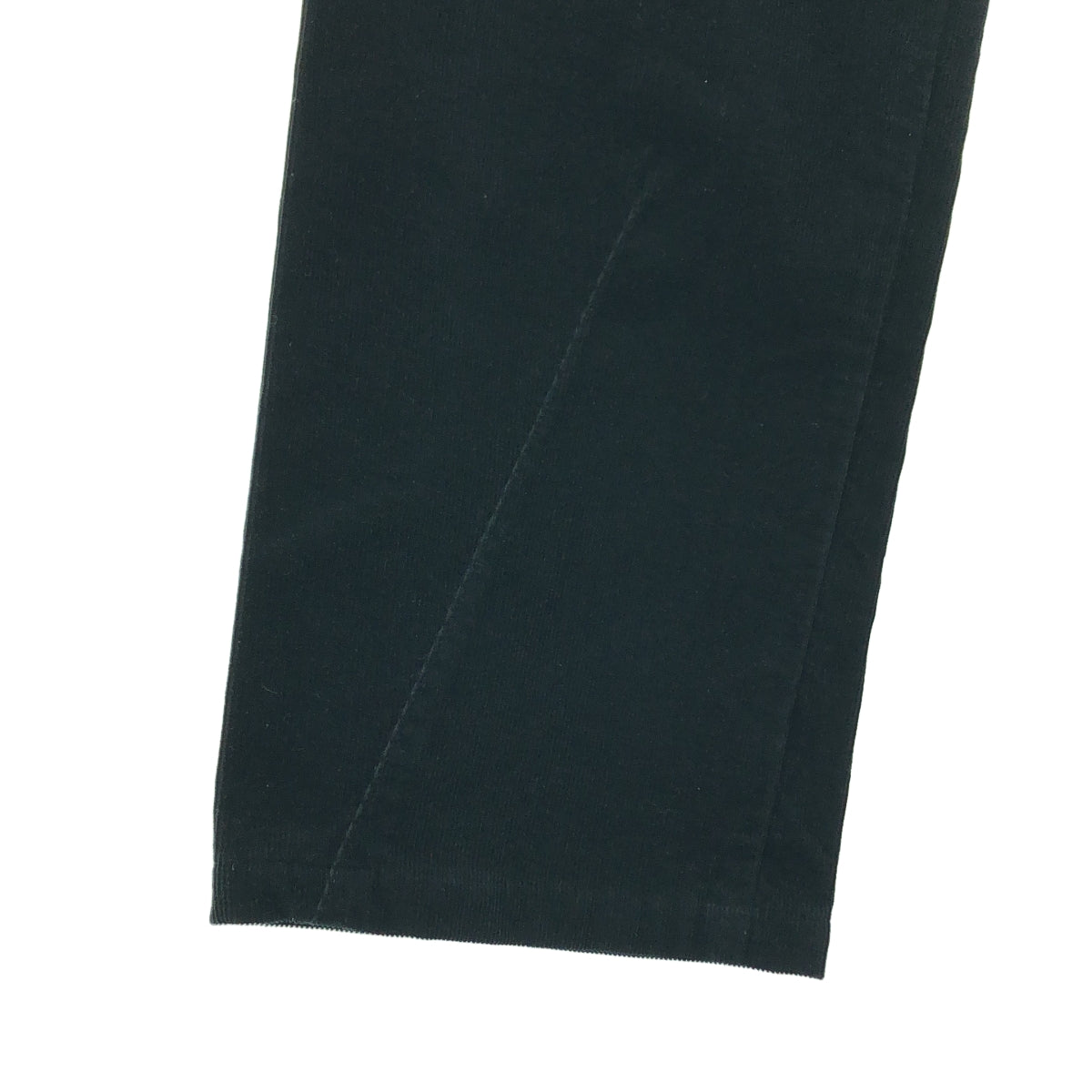 COMME des GARCONS HOMME / 콤데 갤슨 옴므 | 2008AW | 염색 가공 코듀로이 와이드 팬츠 | S | 남성