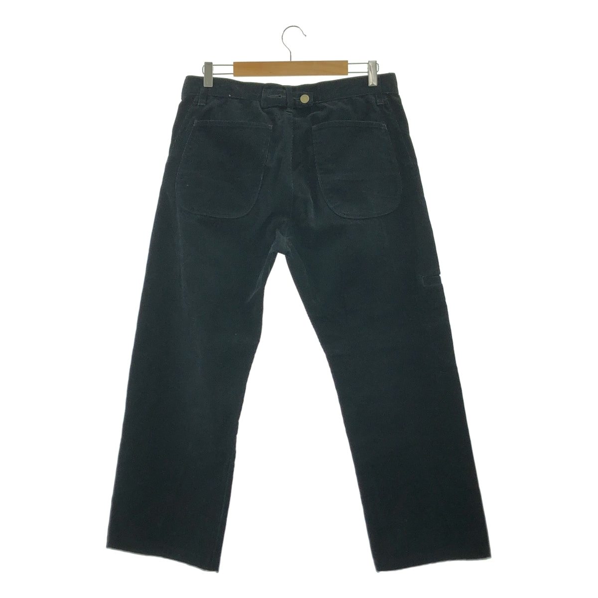 COMME des GARCONS HOMME / 콤데 갤슨 옴므 | 2008AW | 염색 가공 코듀로이 와이드 팬츠 | S | 남성