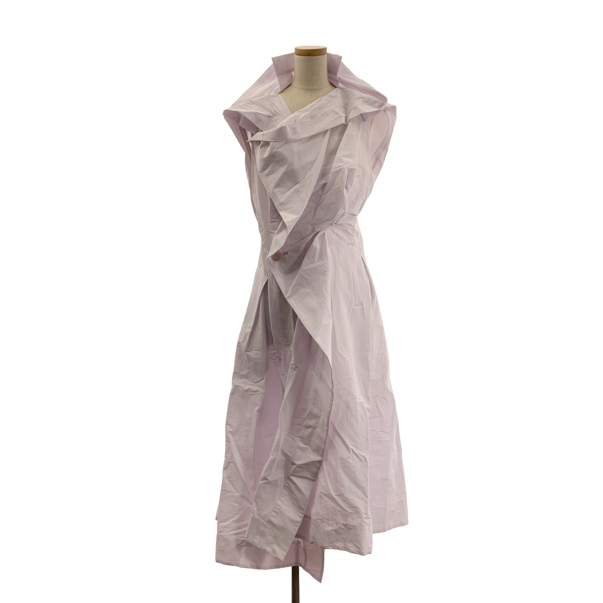 ISSEY MIYAKE / イッセイミヤケ | 2025SS | 和紙混 変形ノースリーブ