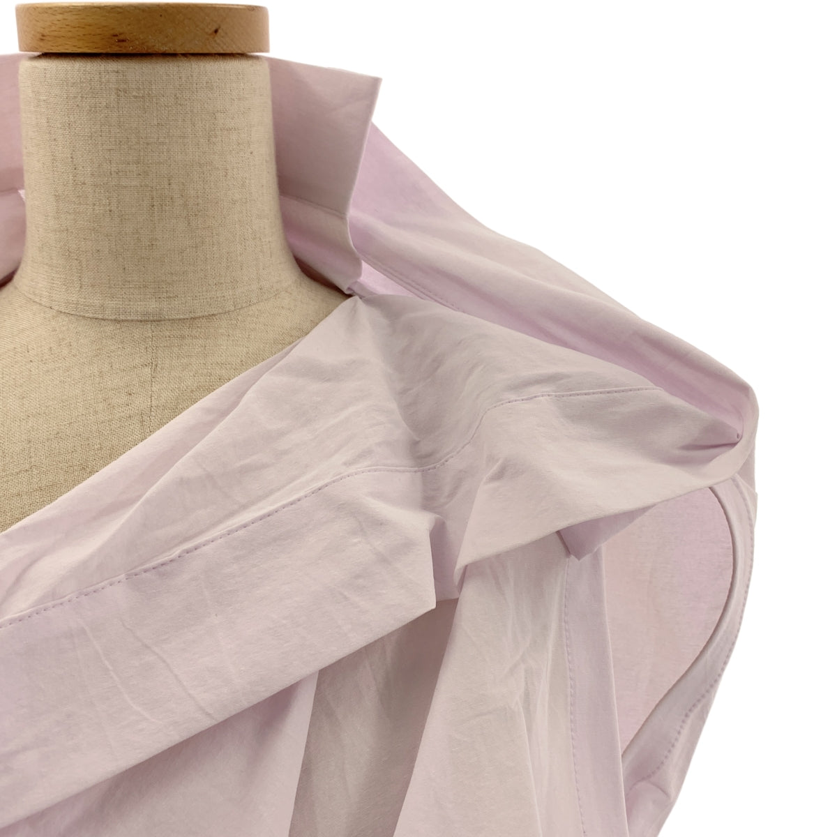 ISSEY MIYAKE / 이세이 미야케 | 2025SS | 일본 종이 혼합 변형 민소매 원피스 | 2 |