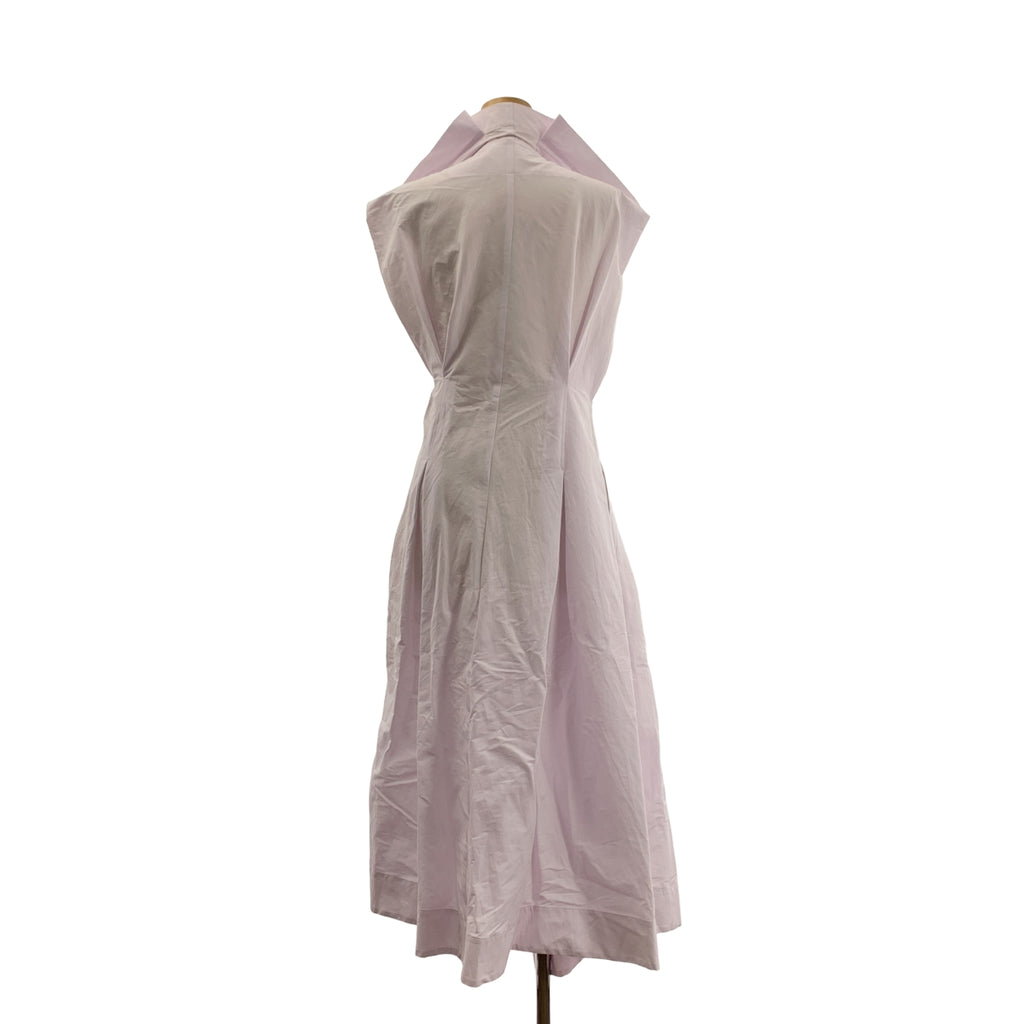 ISSEY MIYAKE / 이세이 미야케 | 2025SS | 일본 종이 혼합 변형 민소매 원피스 | 2 |