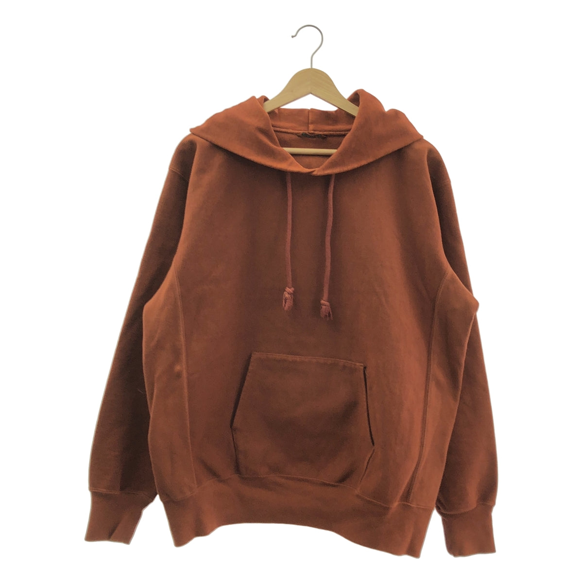 AURALEE / オーラリー | SUPER MILLED SWEAT P/O PARKA スーパーミルド スウェット プルオーバーパーカー | 4 | メンズ