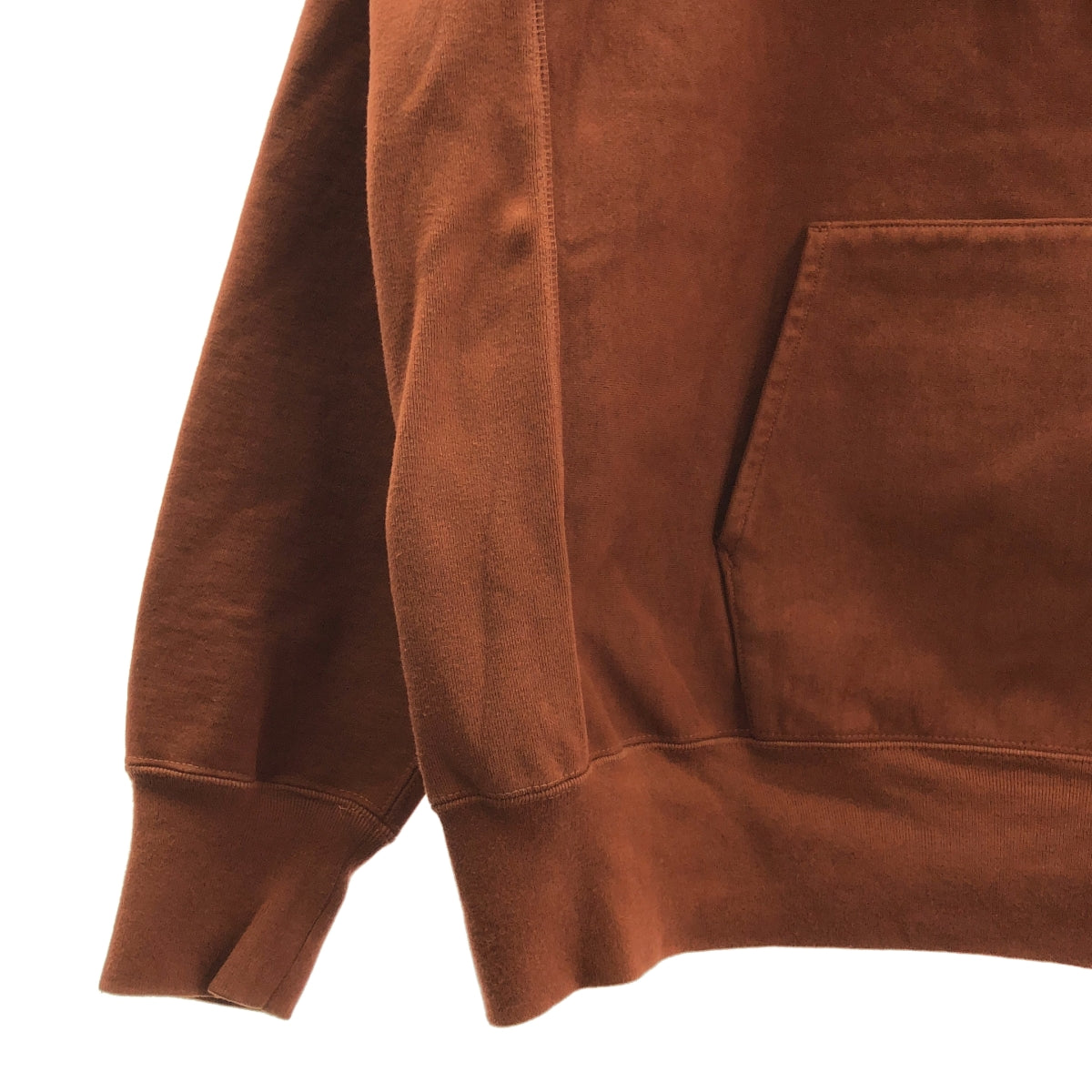 AURALEE / オーラリー | SUPER MILLED SWEAT P/O PARKA スーパーミルド スウェット プルオーバーパーカー | 4 | メンズ