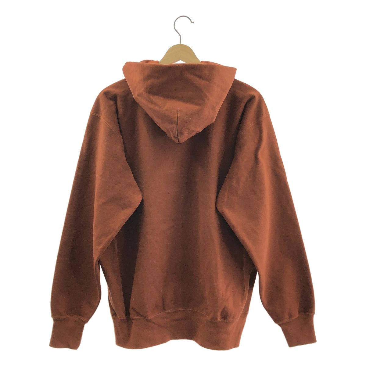 AURALEE / オーラリー | SUPER MILLED SWEAT P/O PARKA スーパーミルド スウェット プルオーバーパーカー | 4 | メンズ