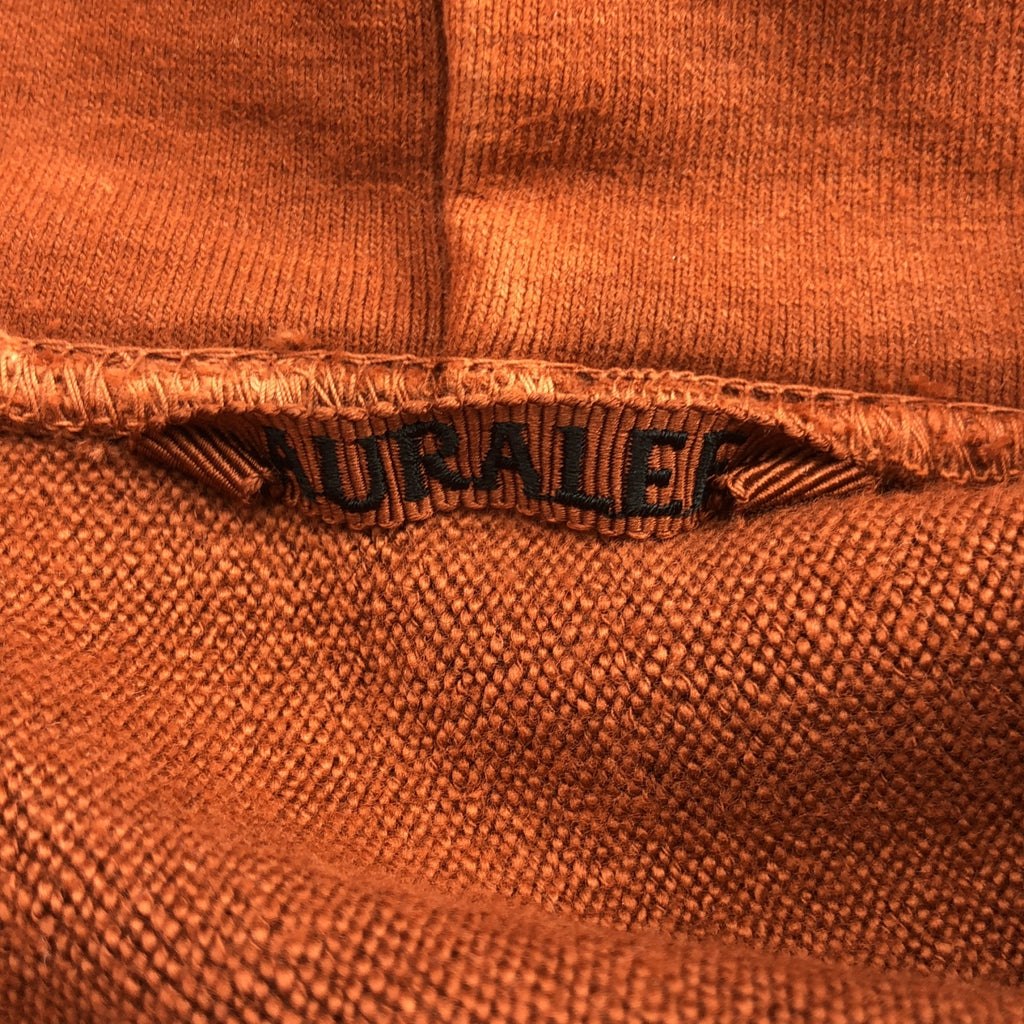 AURALEE | 超輕耐磨運動派克大衣 | 4碼 | 紅棕色 | 男款