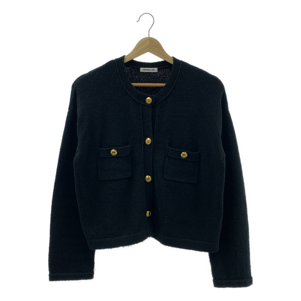 Deuxieme Classe / 두지엠 클래스 | 2023SS | EVERYDAY I LIKE. Cotton Jacket / 코튼 골드 버튼 가디건 재킷 | F |