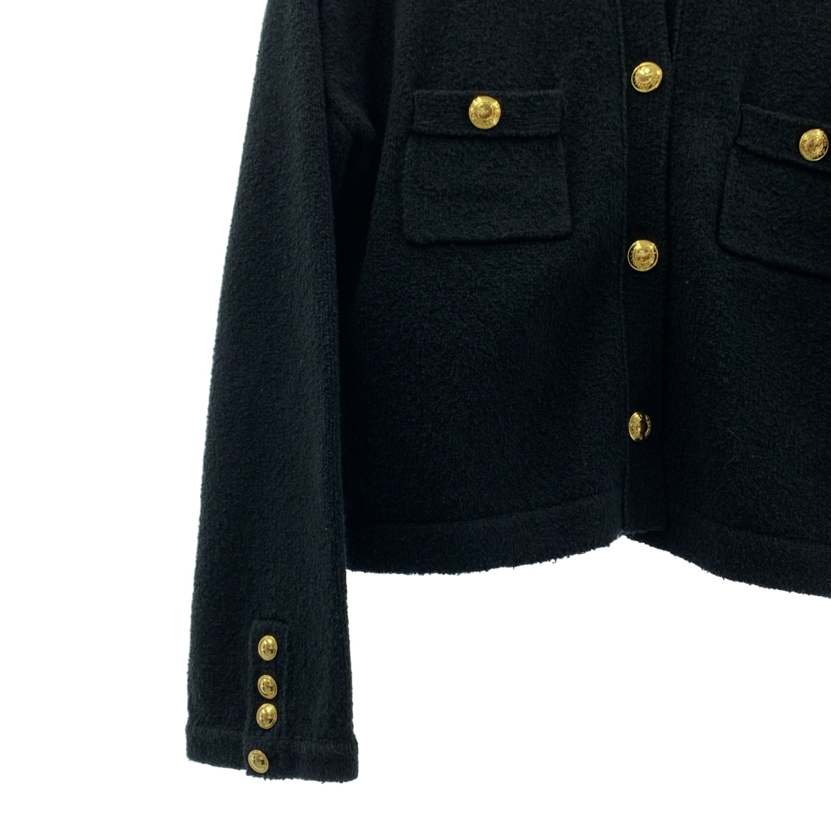 Deuxieme Classe / 두지엠 클래스 | 2023SS | EVERYDAY I LIKE. Cotton Jacket / 코튼 골드 버튼 가디건 재킷 | F |