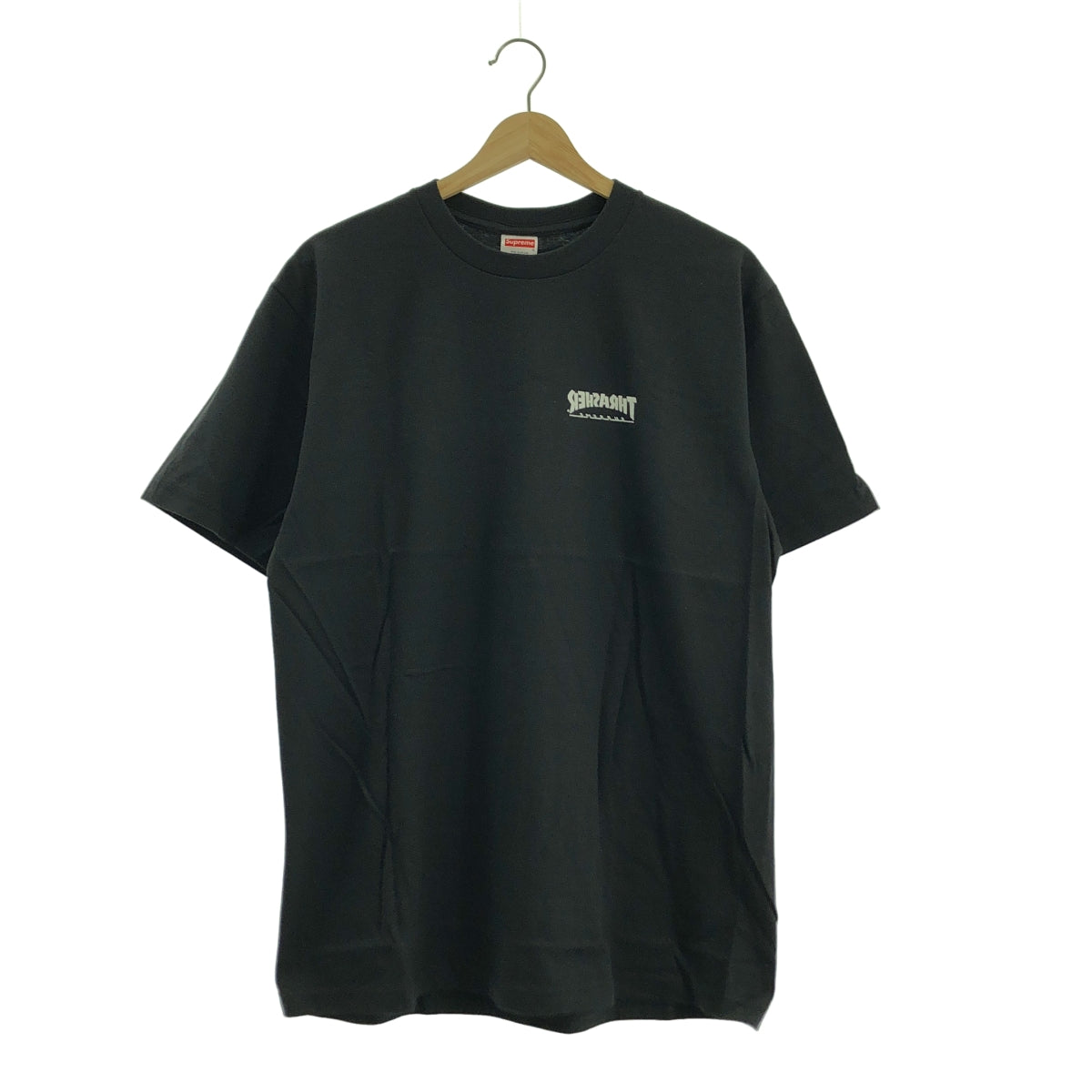 SUPREME / シュプリーム | × Thrasher cross tee / スラッシャー クロス Tシャツ カットソー | M | メンズ