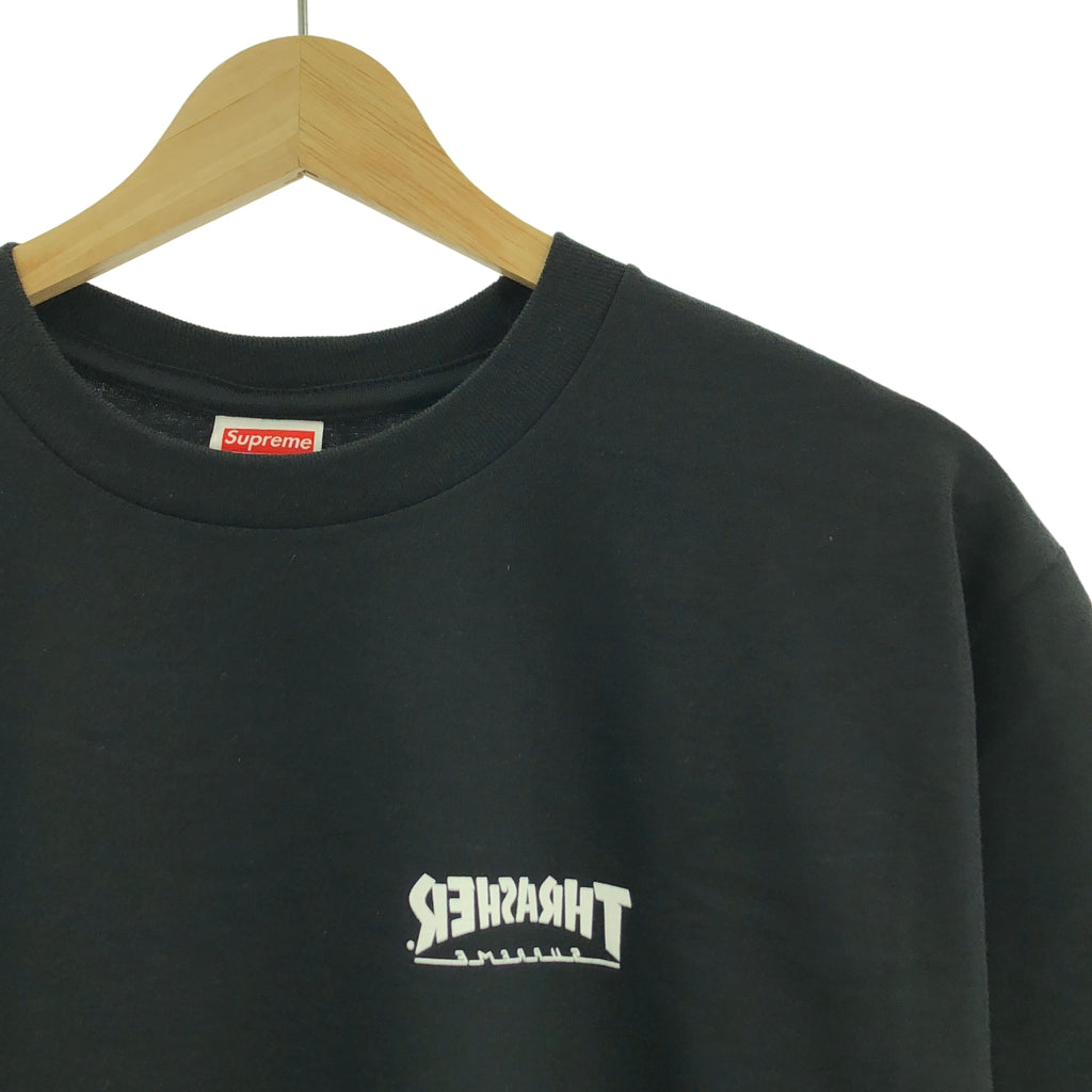 SUPREME / シュプリーム | × Thrasher cross tee / スラッシャー クロス Tシャツ カットソー | M | メンズ